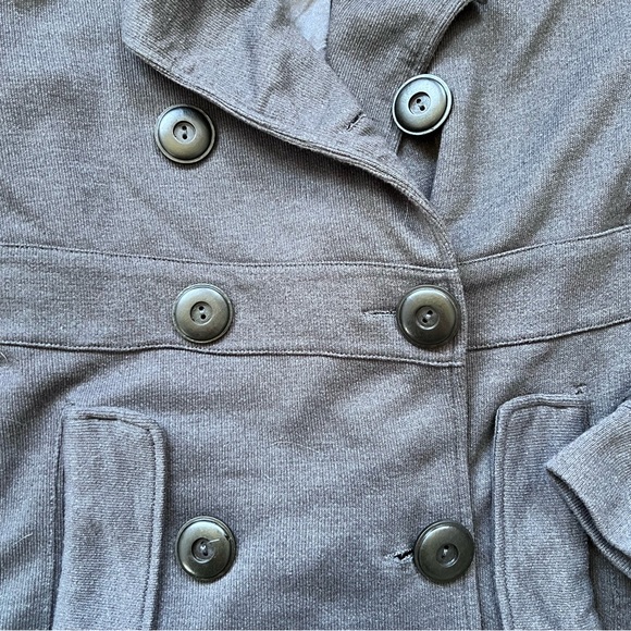 Billibong pea coat sweatshirt jacket - Picture 7 of 7